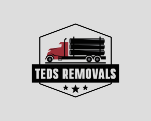 Ted's Removals logo
